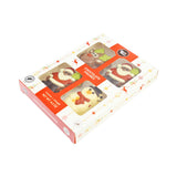 Martinez Milk and White Chocolate Christmas Figures 8pcs 120gr
