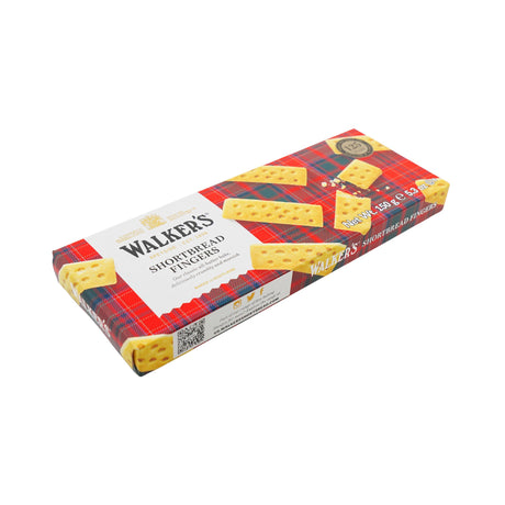 Walkers Pure Butter Shortbread Fingers 5.3oz