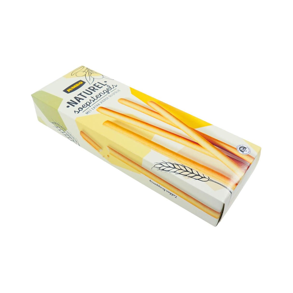 Jumbo Breadsticks Natural 4.4 oz 125 gram
