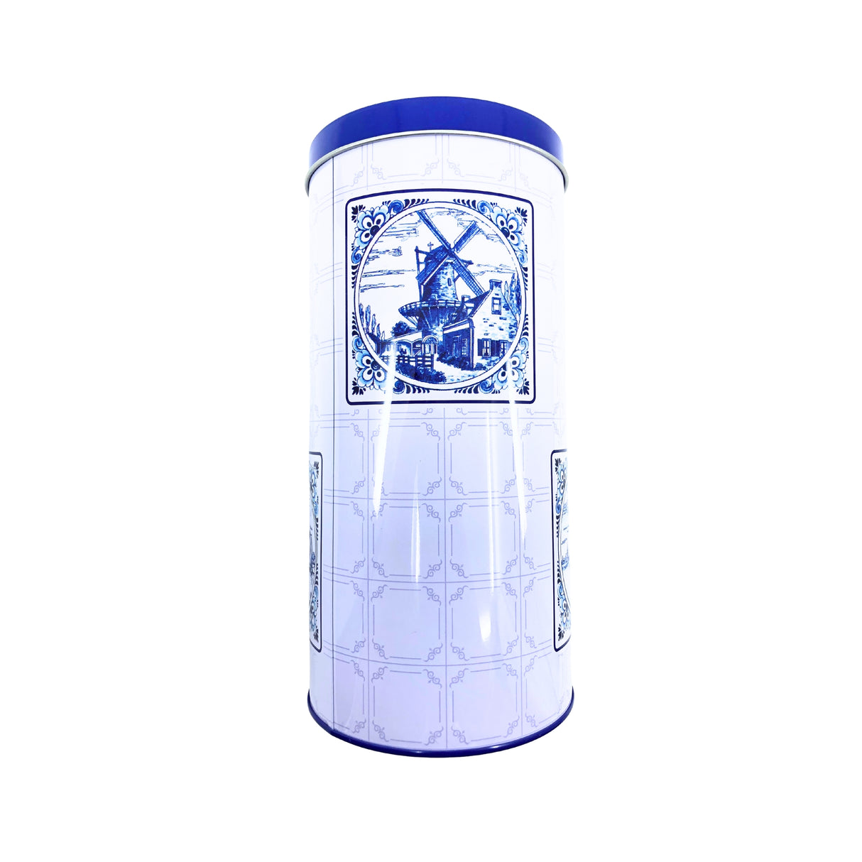 Delft Blue Rusk Tin