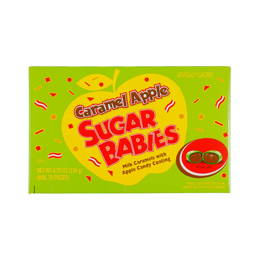 Sugar Babies Caramel Apple Box 4.75 oz