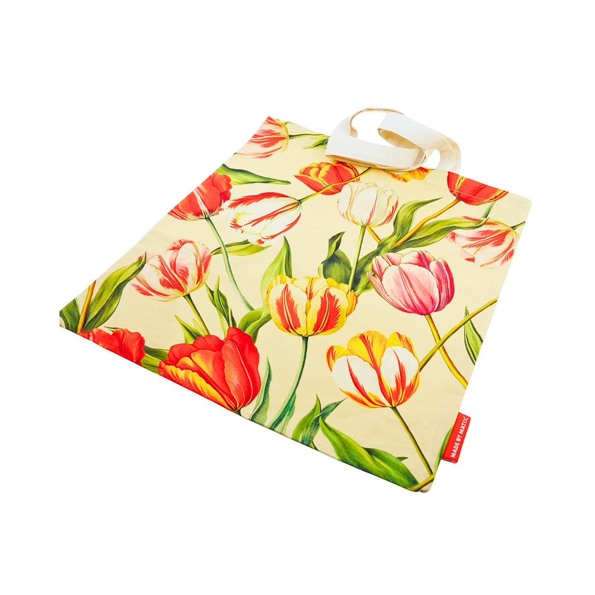 Vintage Flowers Shopping Bag 100% Cotton