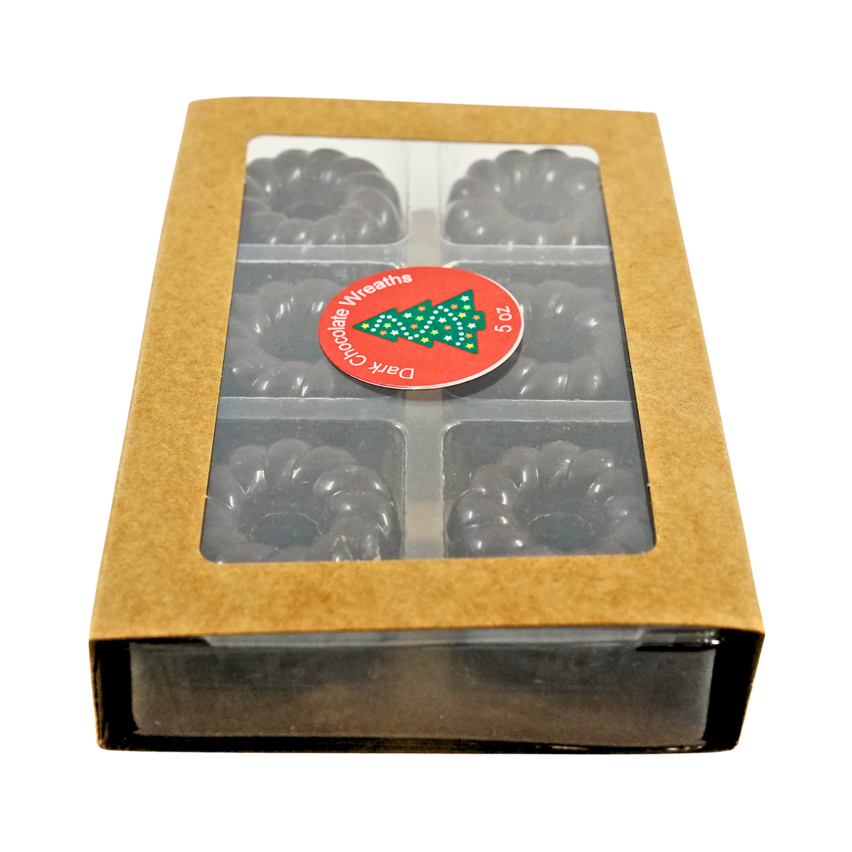 Martinez Dark Chocolate Wreaths 5 oz box