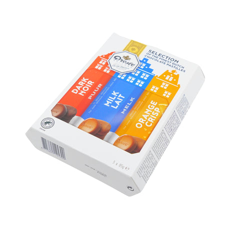 Droste 3 Pastilles Roll Gift Pack 9 Oz