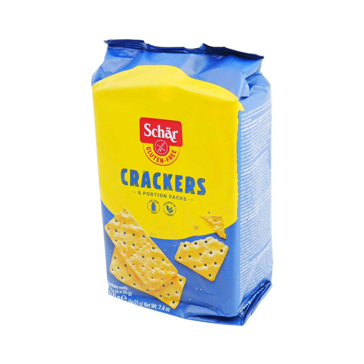 Schar Gluten Free Crackers 6x 35 gram