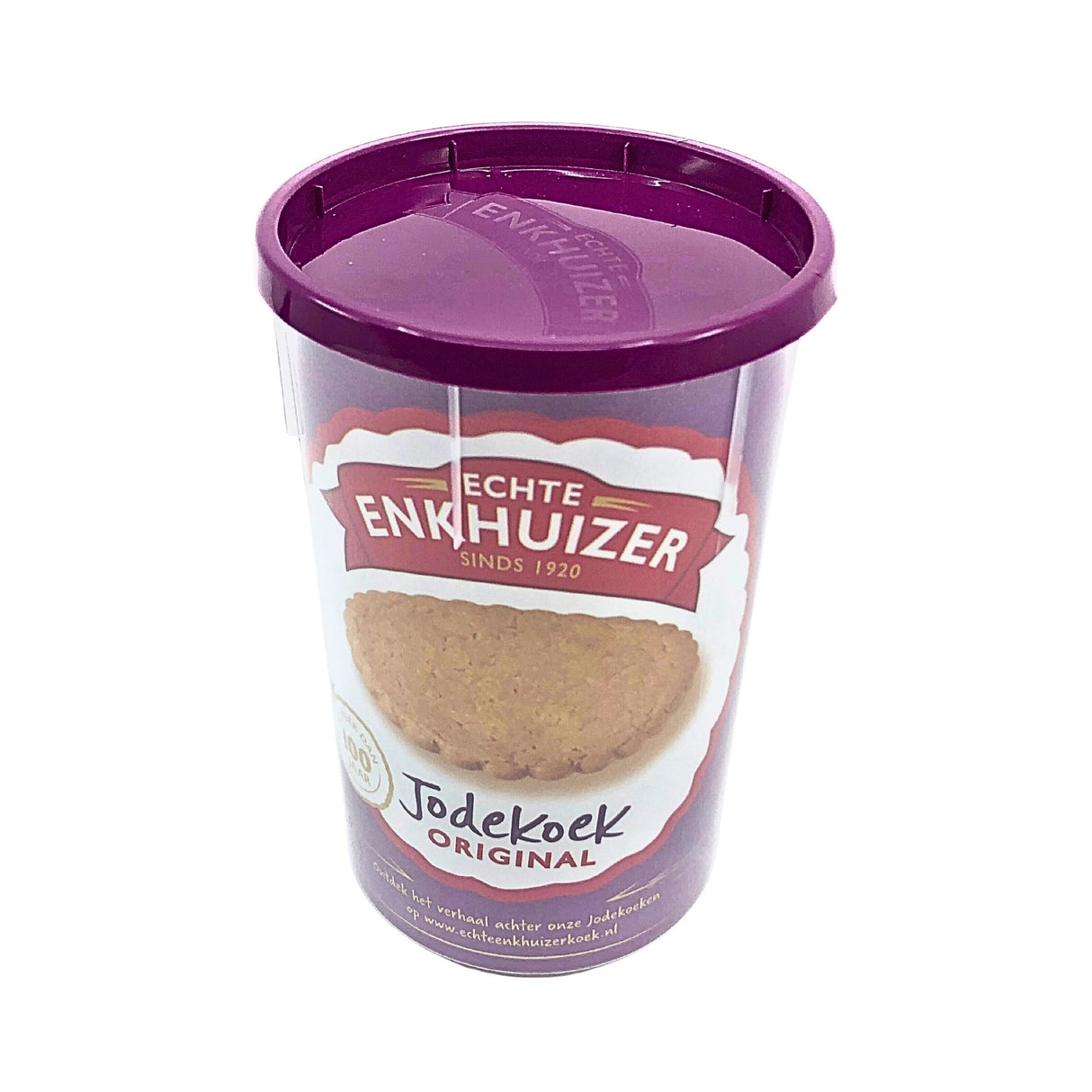 Enkhuizer Jodekoeken 13 oz Tub DATED AUG 12 2025