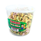Haribo Zoute Rijen Salty Rows 840 gram Tub