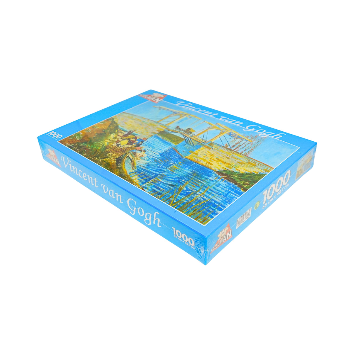Van Gogh Canal Bridge Puzzle 1000 Pcs