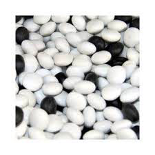 Venco Black & White Licorice 2.2 lbs bag - Kilo