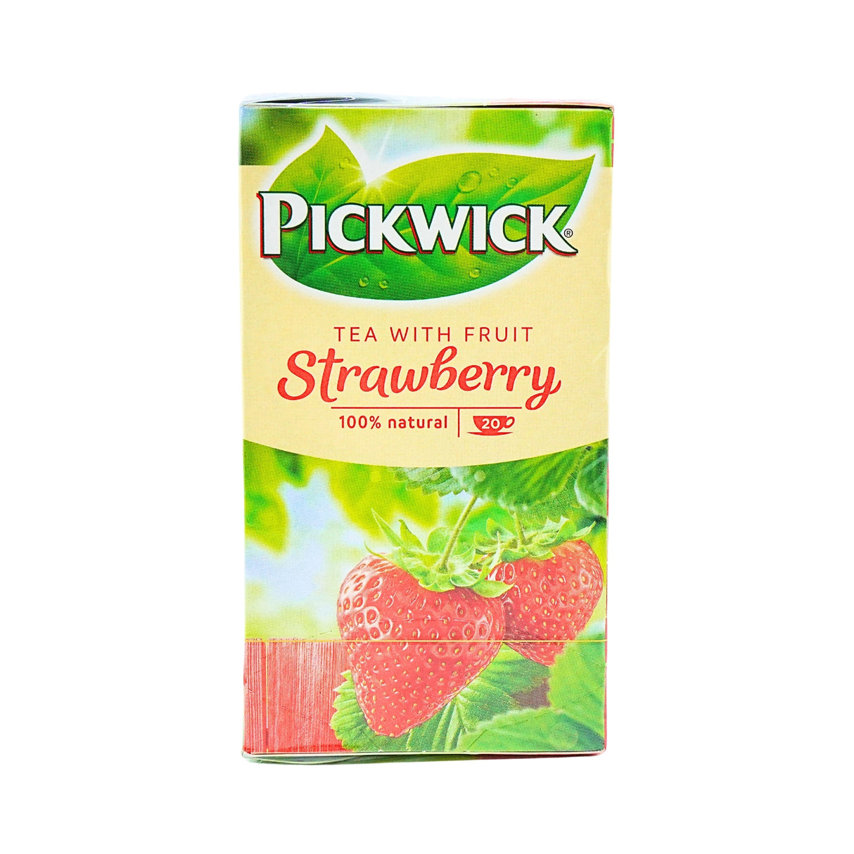 Pickwick Strawberry Flavored Tea 20 ct box