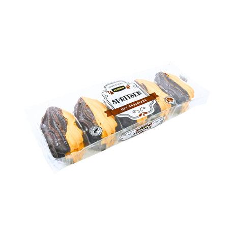 Jumbo Chocolate Sprits (shorbread) 7 oz
