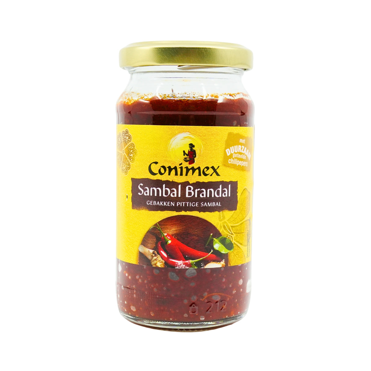 Conimex Sambal Brandal  7 Oz Jar