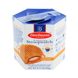 Daelmans Caramel Syrupwafer Hex 8.11 Oz Box