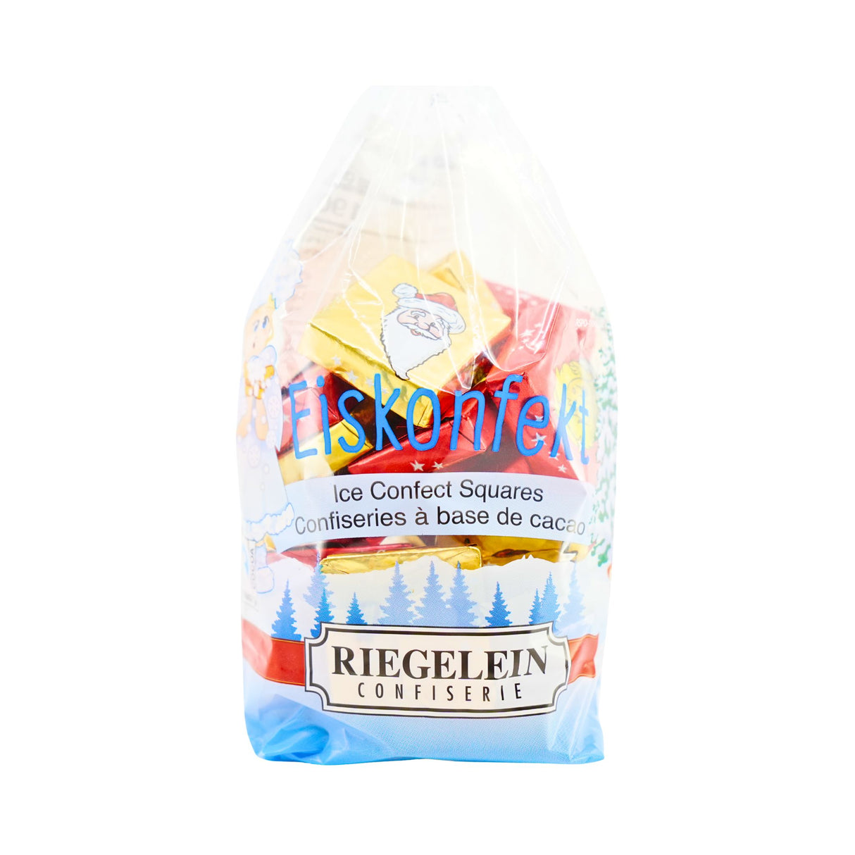 Riegelein Chocolate Ice Squares 8.8  oz bag