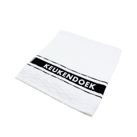 DDDDD Pelle White Hand Towel 20x22 inch