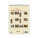 Anton Pieck Amsterdam Birthday Calendar 8.2x11.5