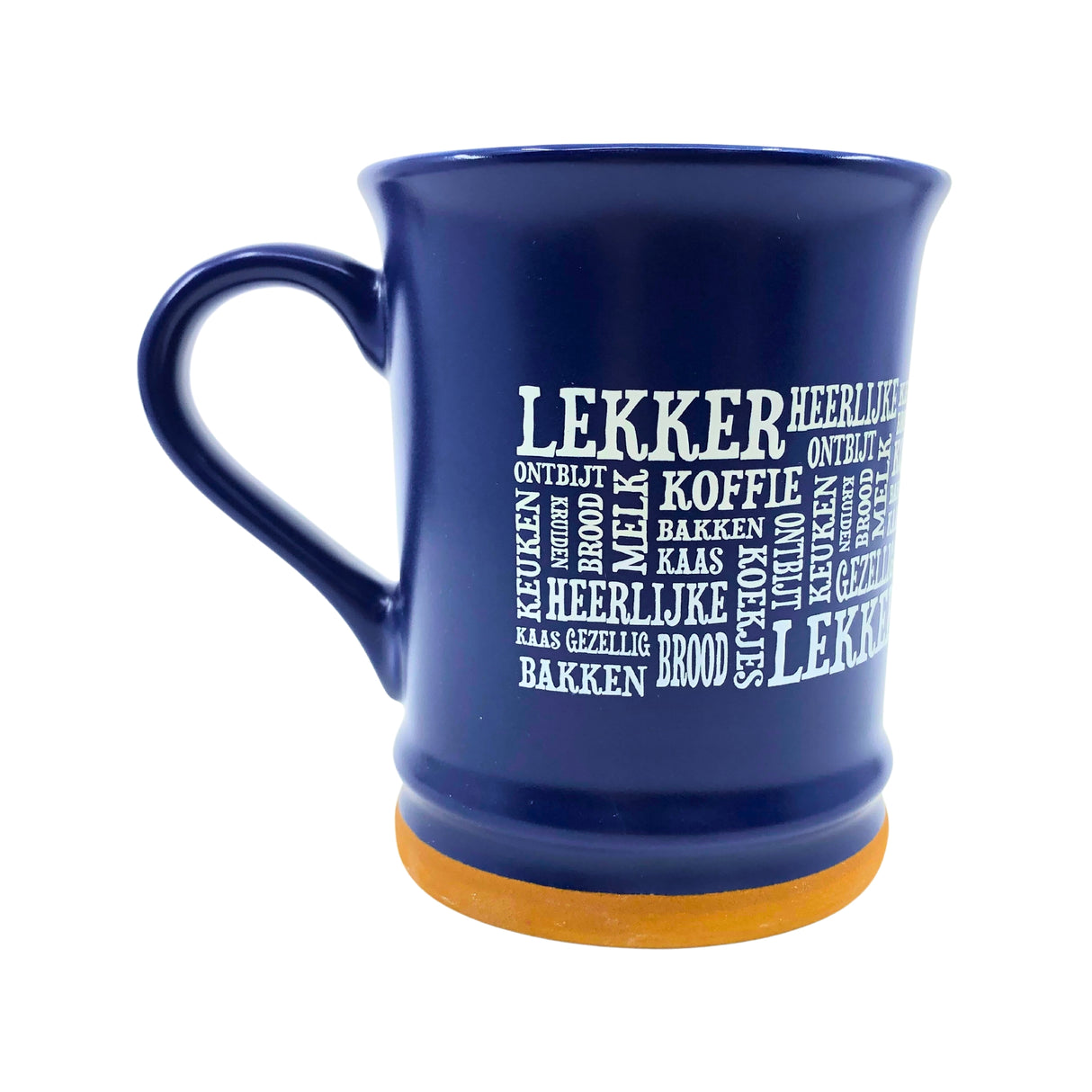 Lekker Word Mug New Dark Blue Style 15 oz