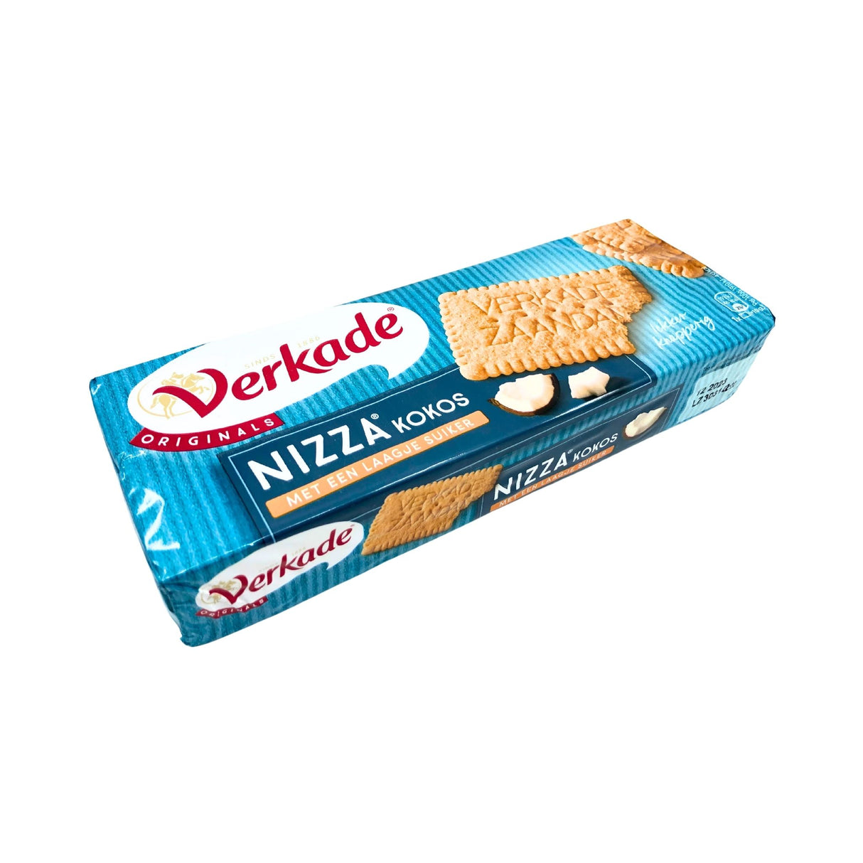 Verkade Coconut Nizza Biscuits 8.4 oz