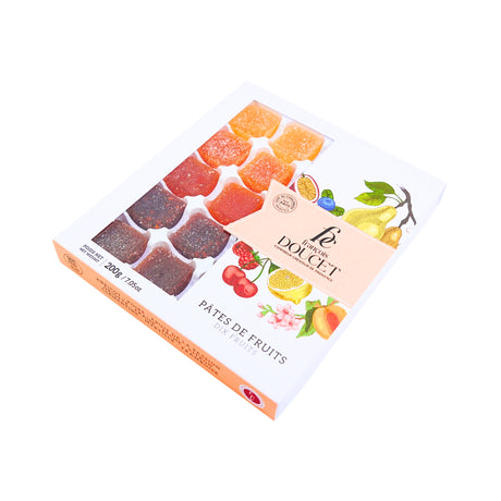 Francois Doucet Assorted French Fruit Pates 7 oz box