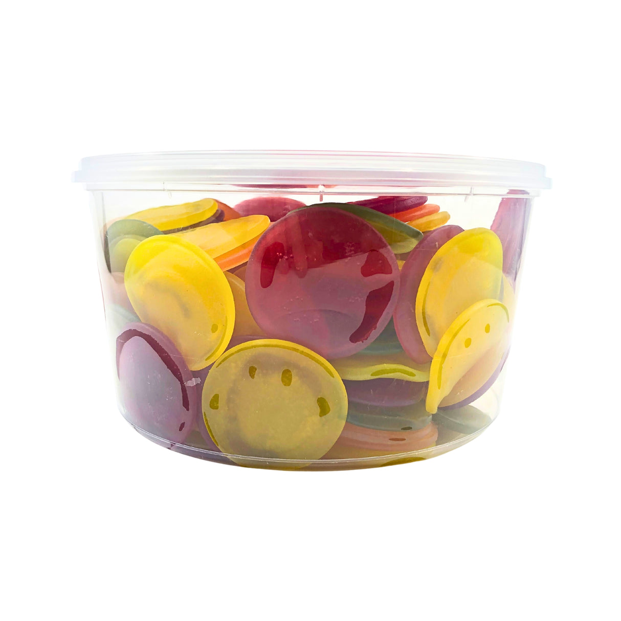 Red Band Winegum Smiles Tub 100 count