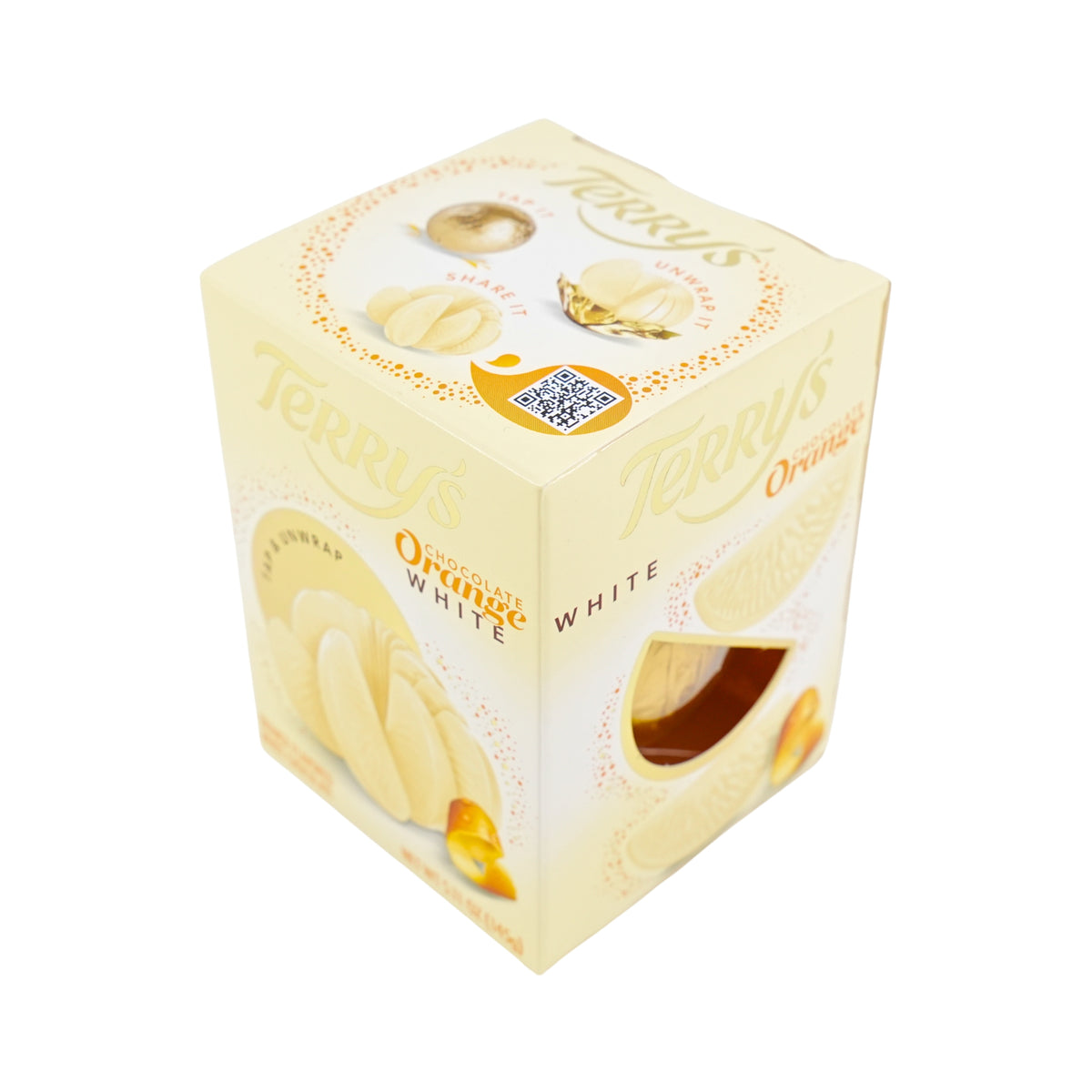 Terrys White Chocolate Orange 5.11 oz