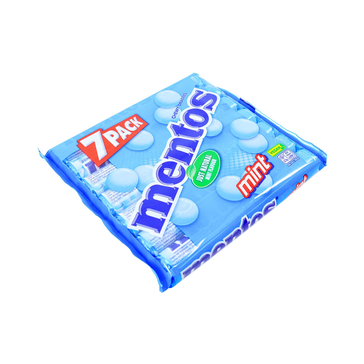 Mentos Peppermint 7 roll pack