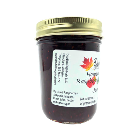 Doodles Raspberry Jalapeno Jam 10oz