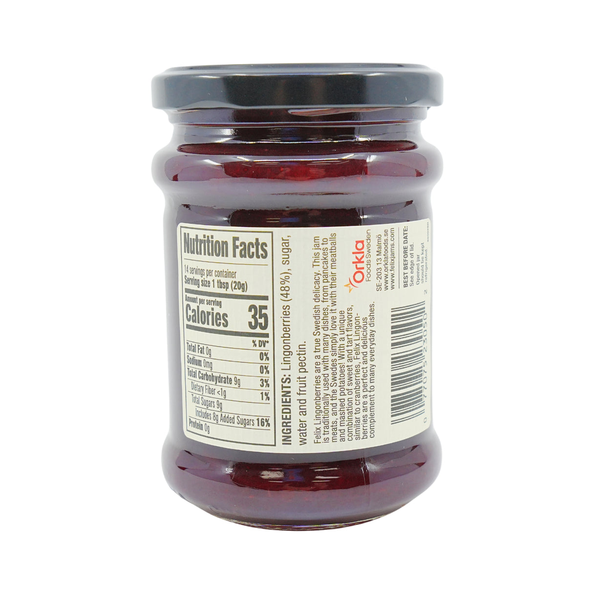 Felix Lingonberry Preserves 10 oz