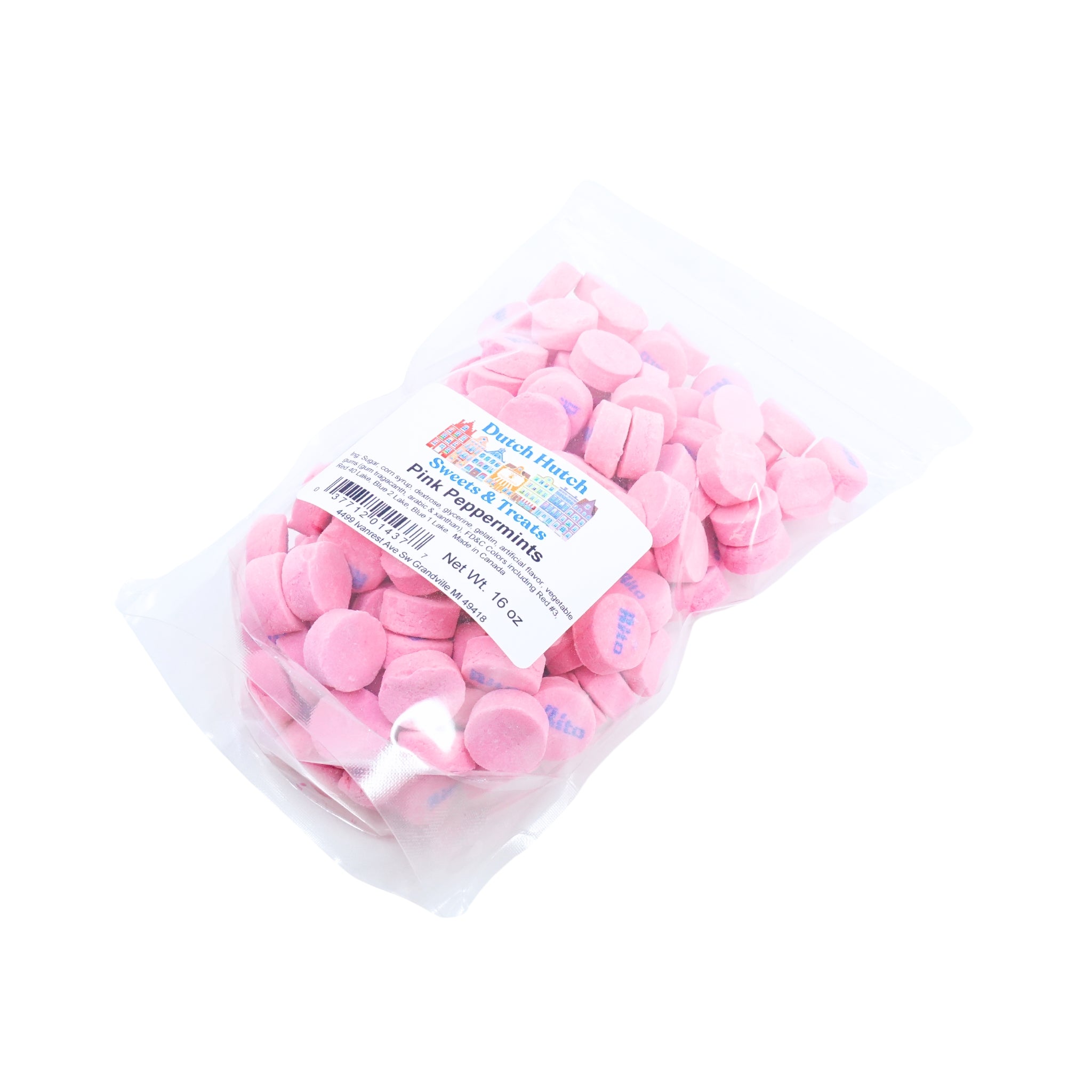 Canada Pink Wintergreen Mints – Peters Gourmet Market