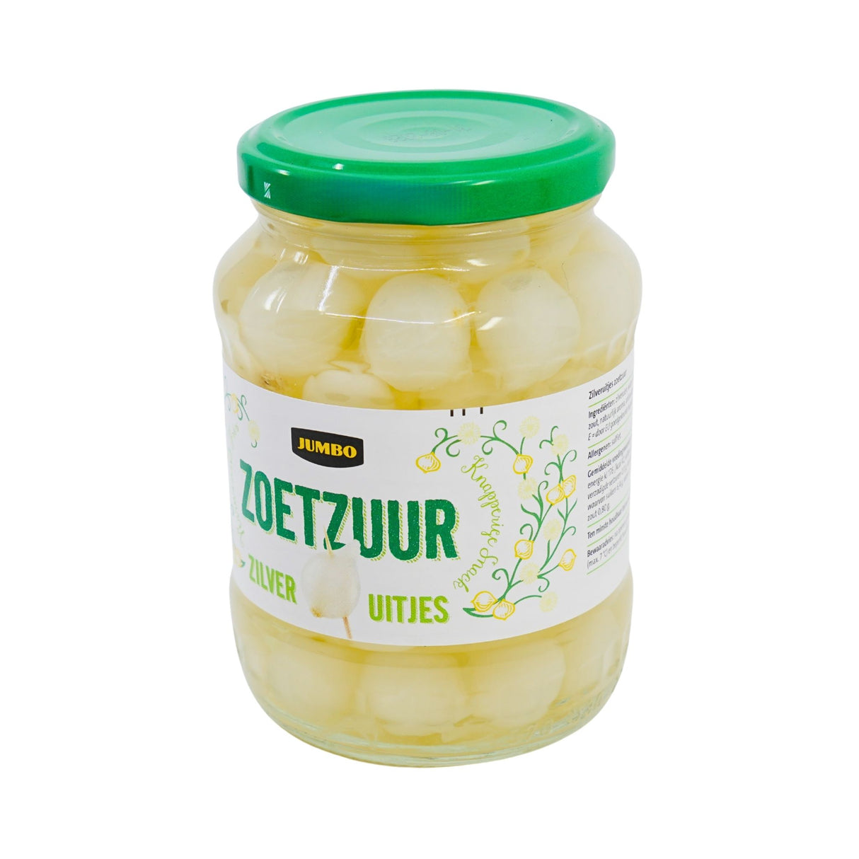 Jumbo  Silverskin Sweet & Sour Onions 13 oz