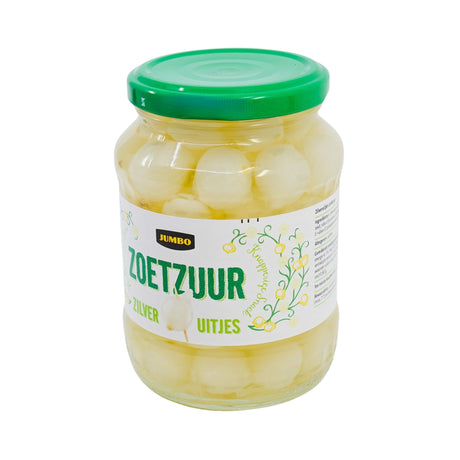 Jumbo  Silverskin Sweet & Sour Onions 13 oz