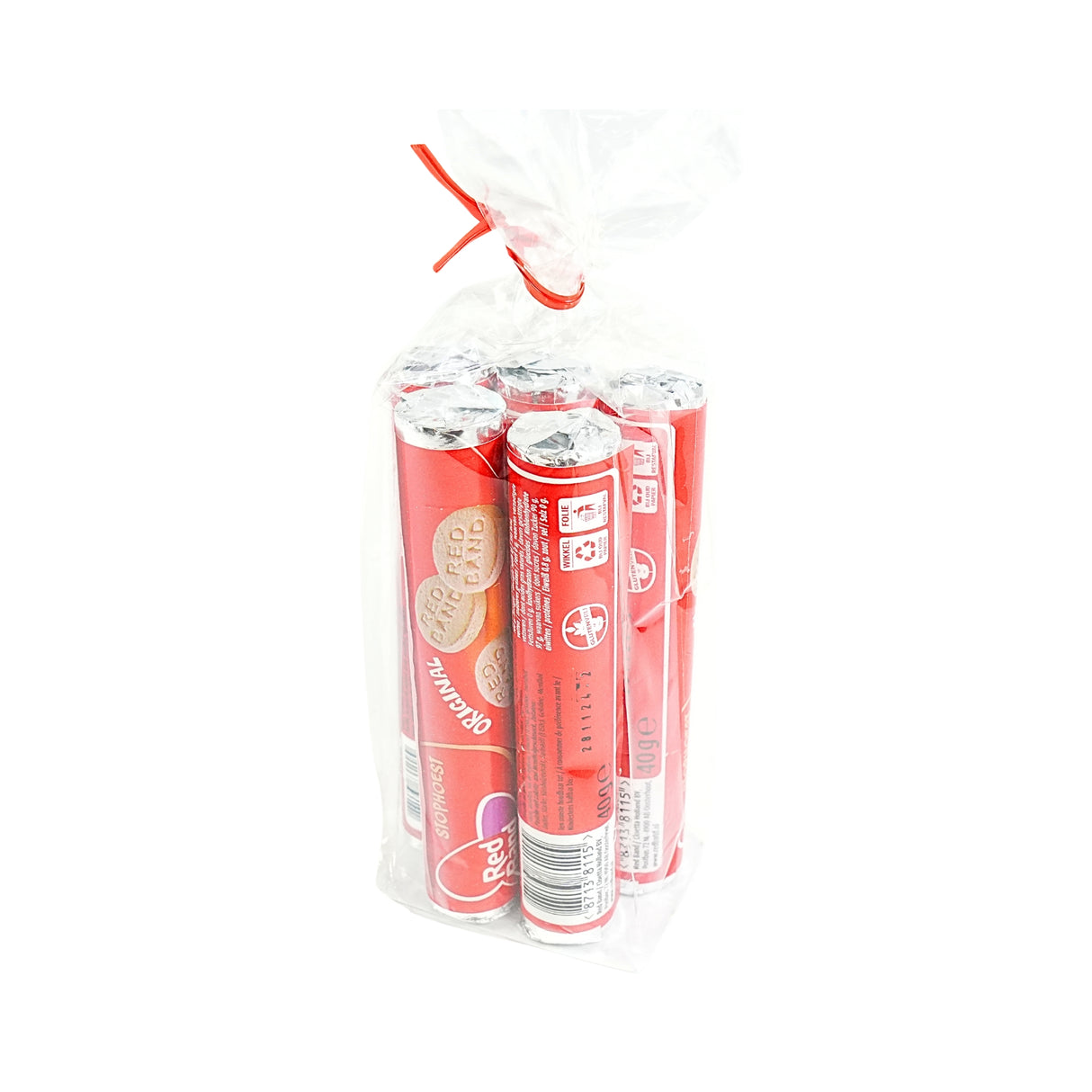 Red Band Stophoest Cough Drop 5 Roll Pack