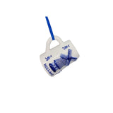 Ceramic Delft Mug Ornament