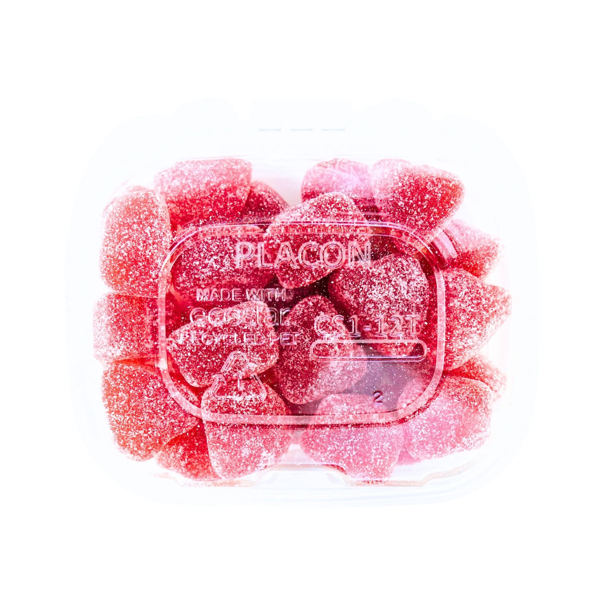 Jelly Cinnamon Hearts 10 oz Tub