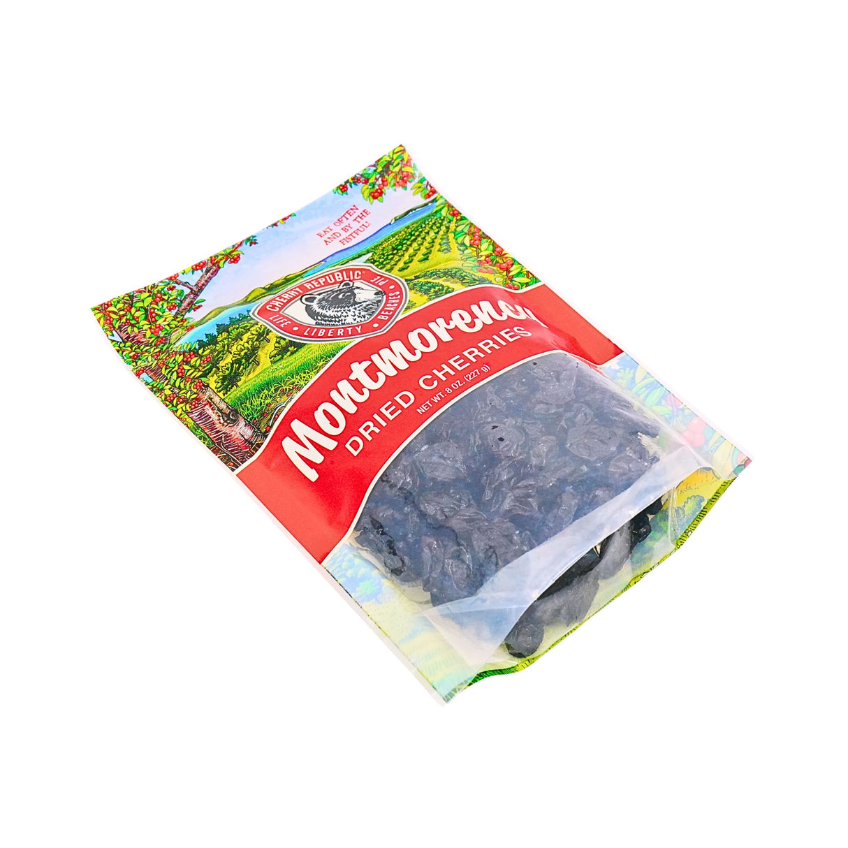 Cherry Republic Montmorency  Dried Cherries 8oz bag