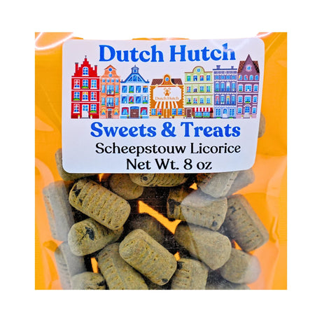 Dutch Hutch Scheepstouw Licorice Ropes 8 oz