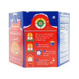 Daelmans  Holiday Syrupwafer Hex 8.11 Oz Box