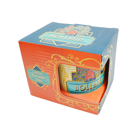 Holland Vintage Mug Skyline