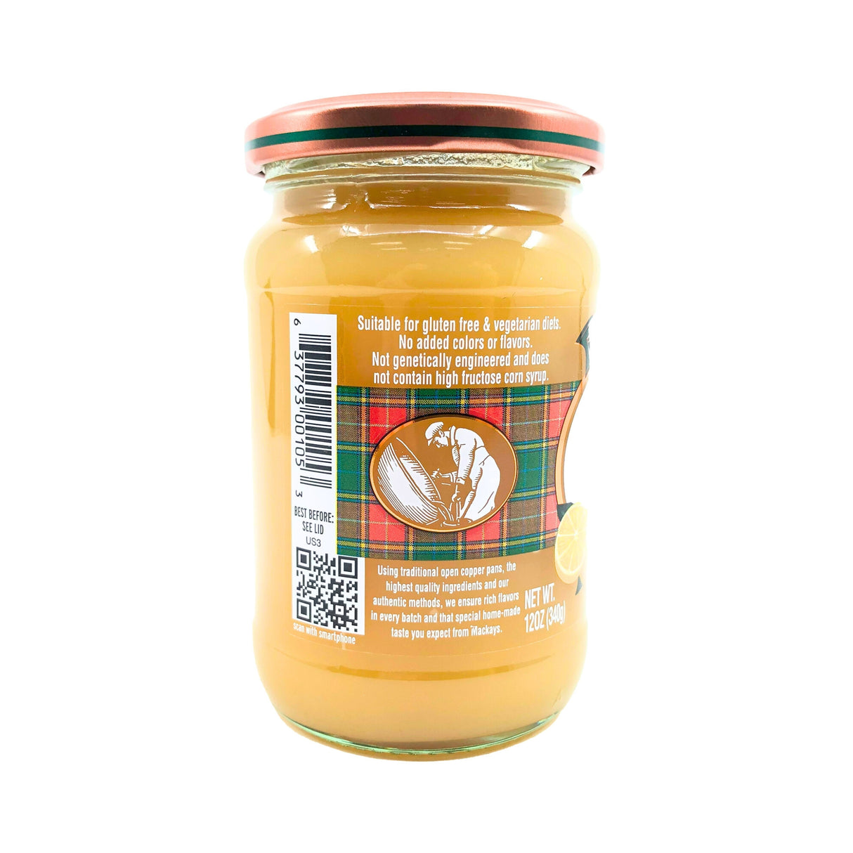 Mackays Lemon Curd