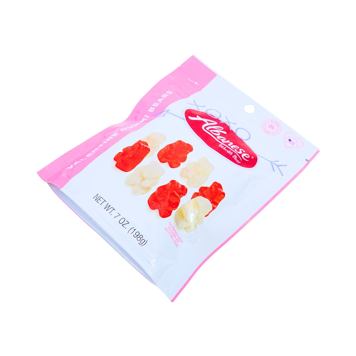 Alb World's Best Valentine Gummy Bears 7 oz