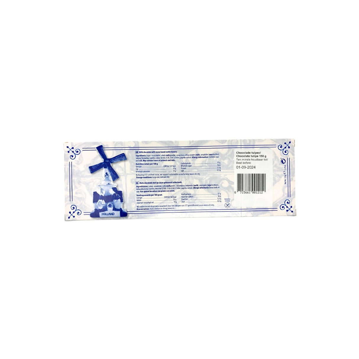 Martinez Milk Chocolate Tulips 5.2 Oz box