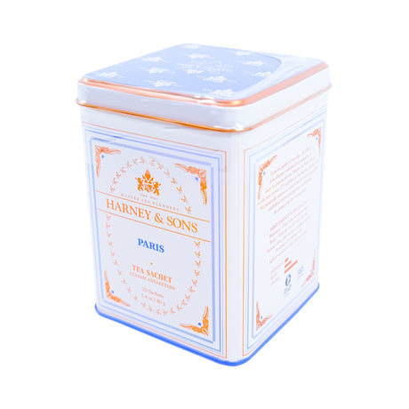 Harney & Sons Paris Classic White Tea 20 Ct Tin