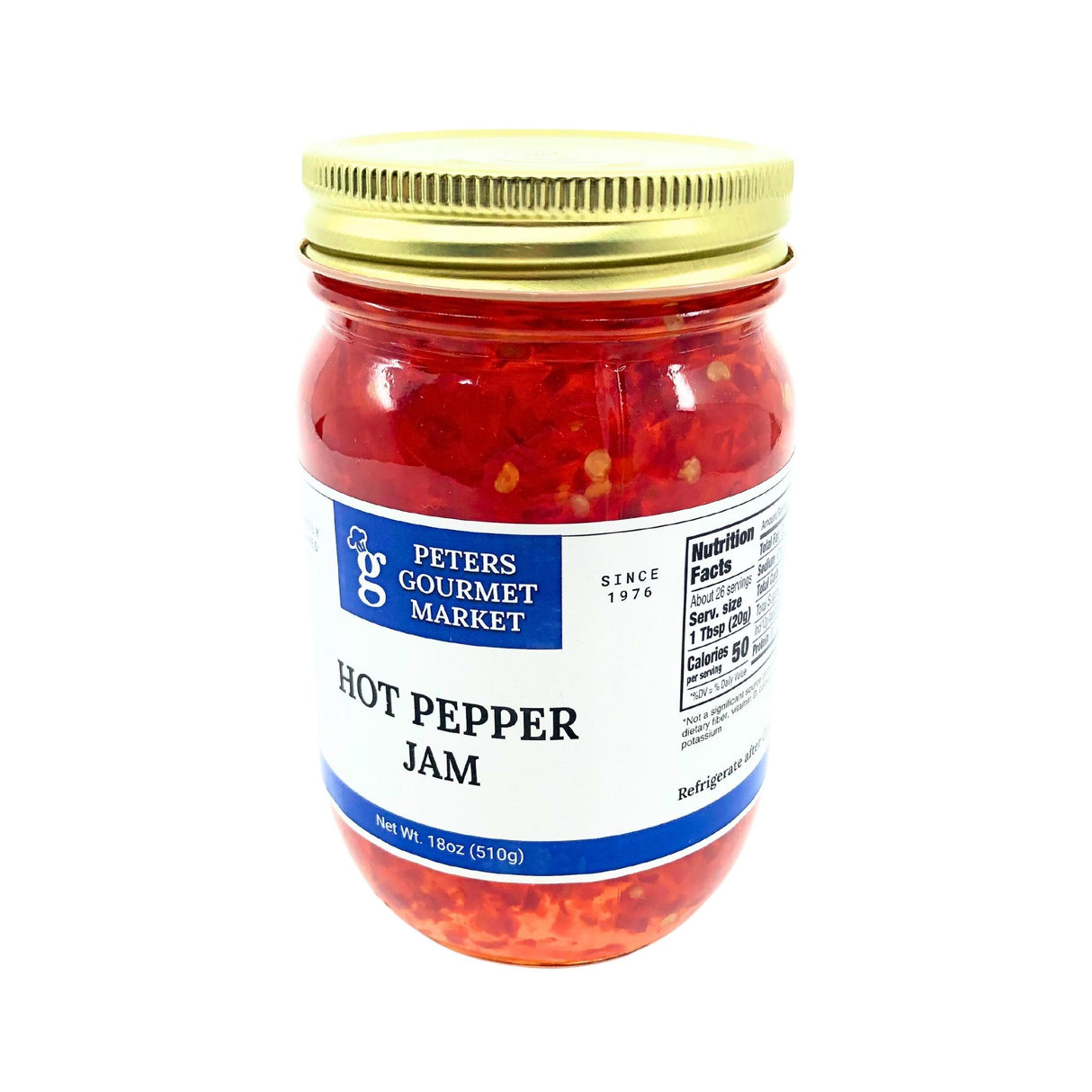 PGM Hot Pepper Jam 18oz