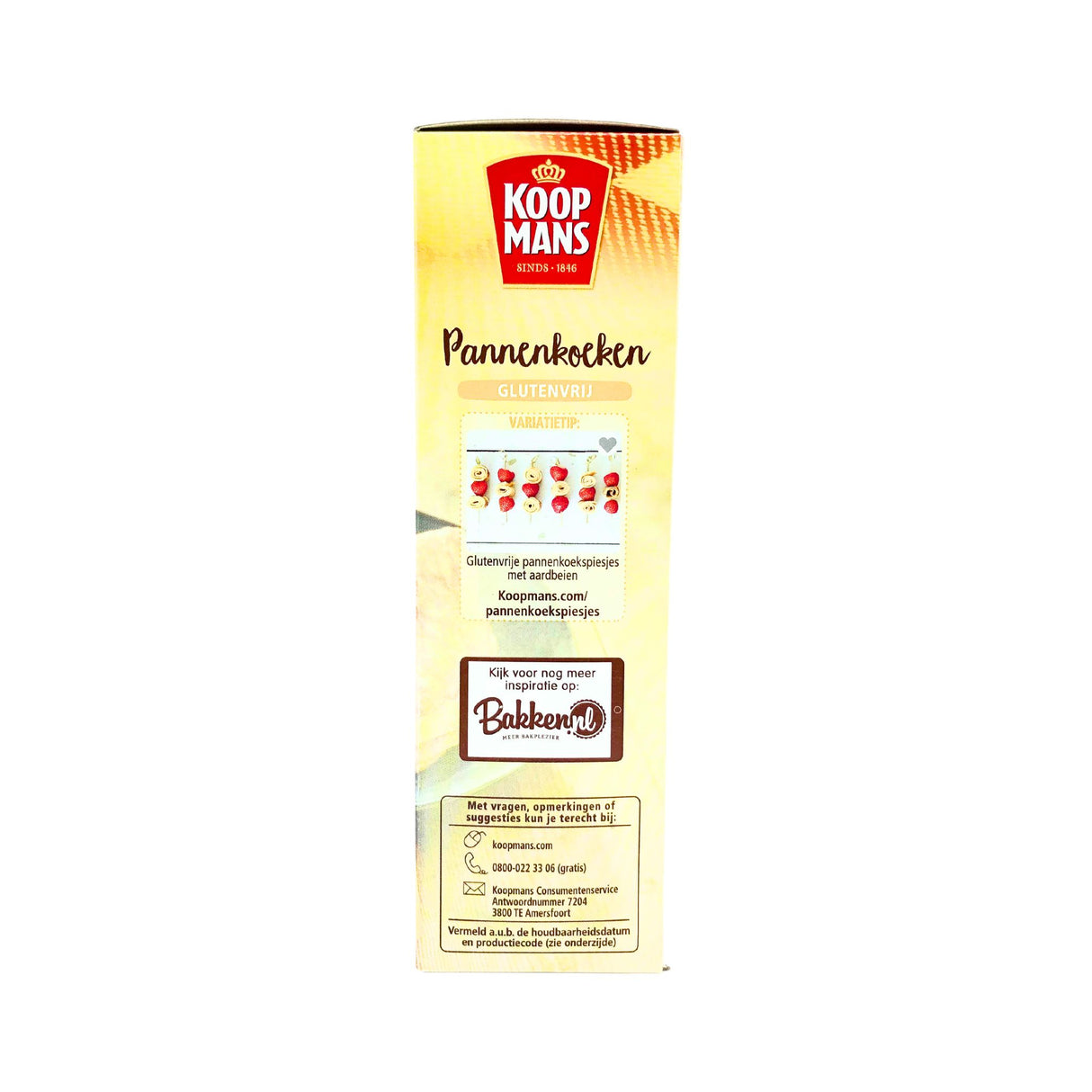 Koopmans Gluten Free Pancake Mix 14.1