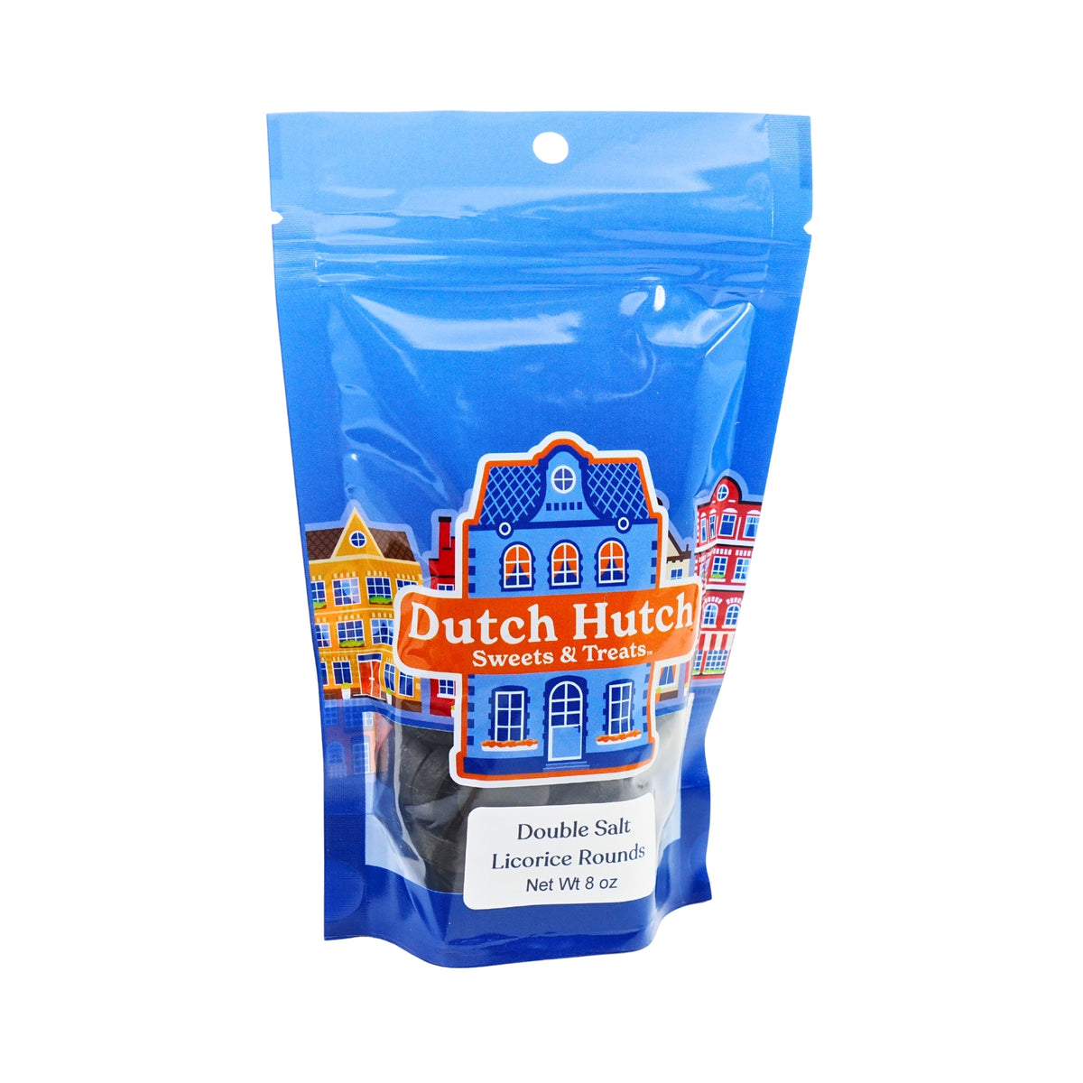 Dutch Hutch Double Salt Rounds 8oz bag