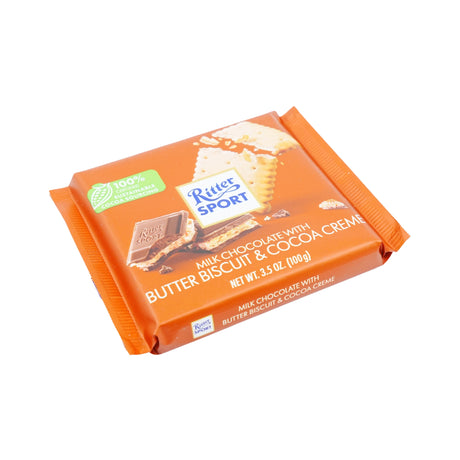 Ritter Milk Chocolate Butter Biscuit 3.5 Oz. MP 11
