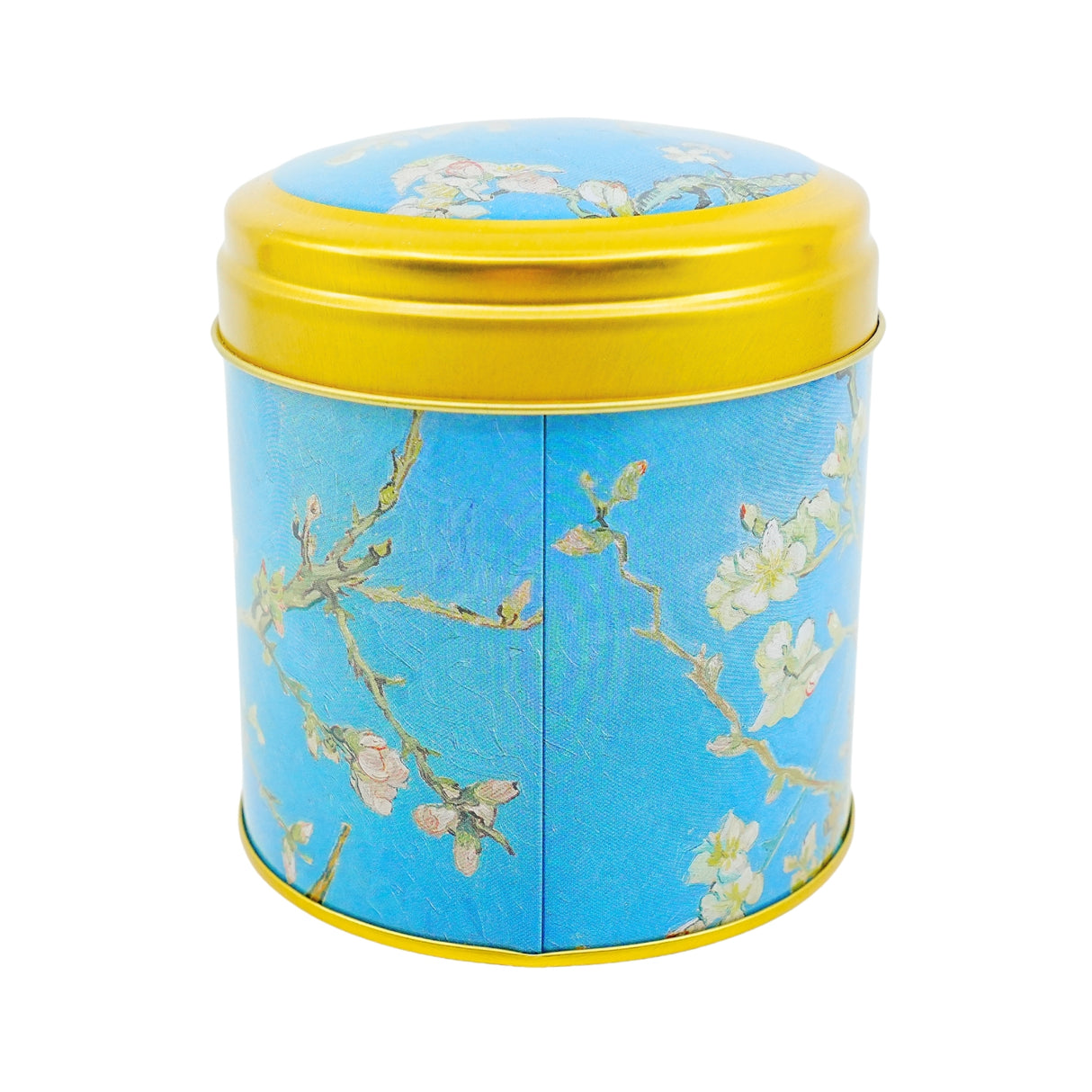 Van Gogh Almond Blossoms Stroopwafel Tin EMPTY