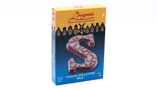 Lagosse Milk S Small Letter 2.3 Oz