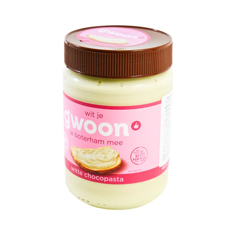Gwoon White Confection Spread 14 oz jar