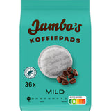Jumbo Mild Roast Coffee pads 36 ct bag
